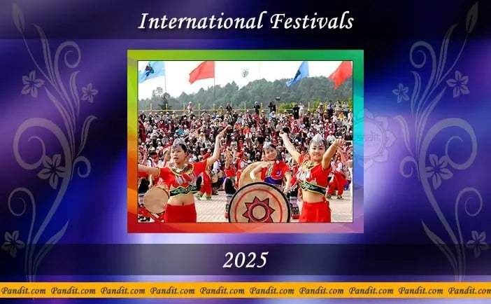 music festivals around the world 2025