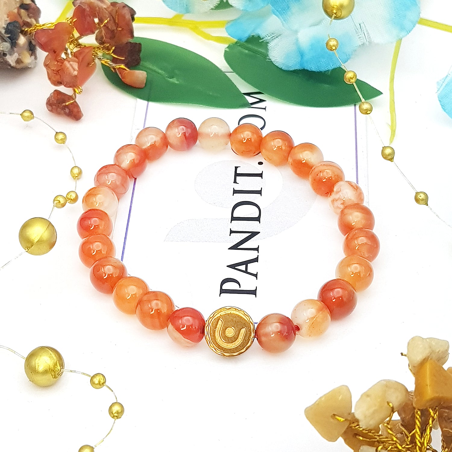 Carnelian Bracelet –