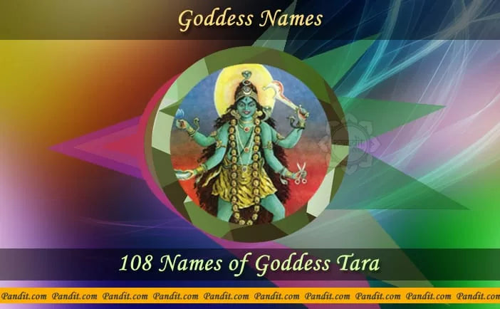 Goddess Tara Names For Baby Girl