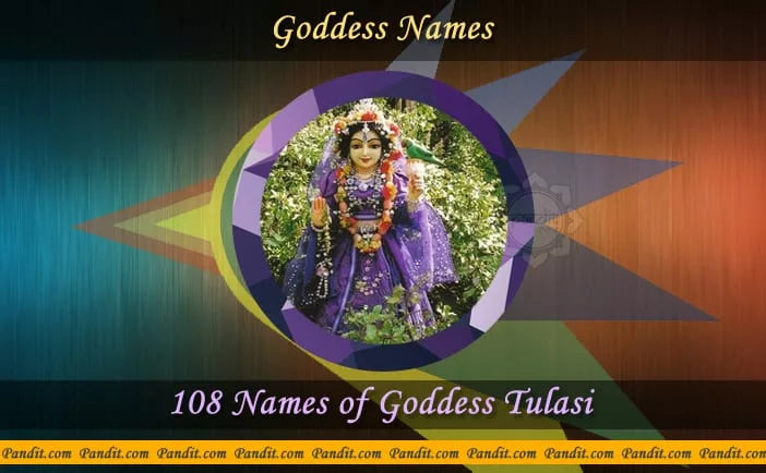 Goddess Tulasi Names