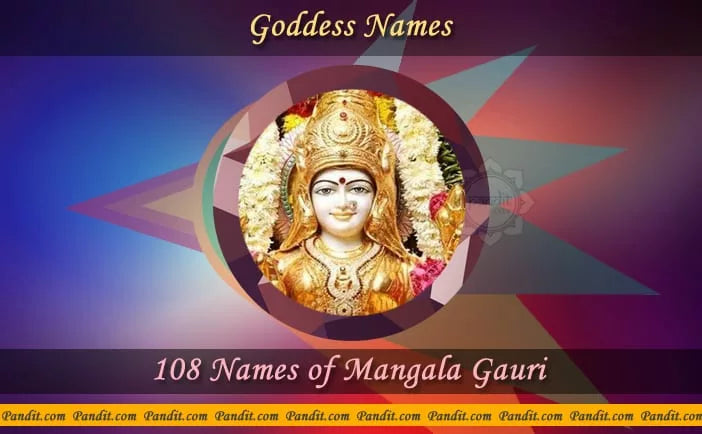 Goddess Gauri Names