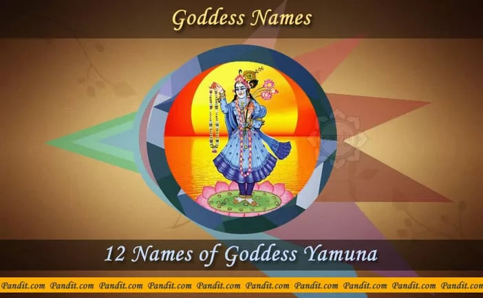 Goddess Yamuna Names
