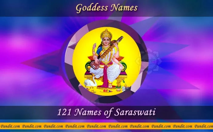 Goddess Saraswati Names