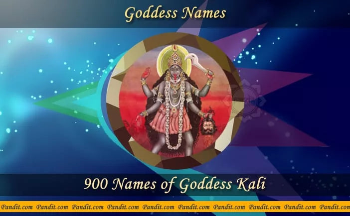 Goddess Kali Names For Baby Girl