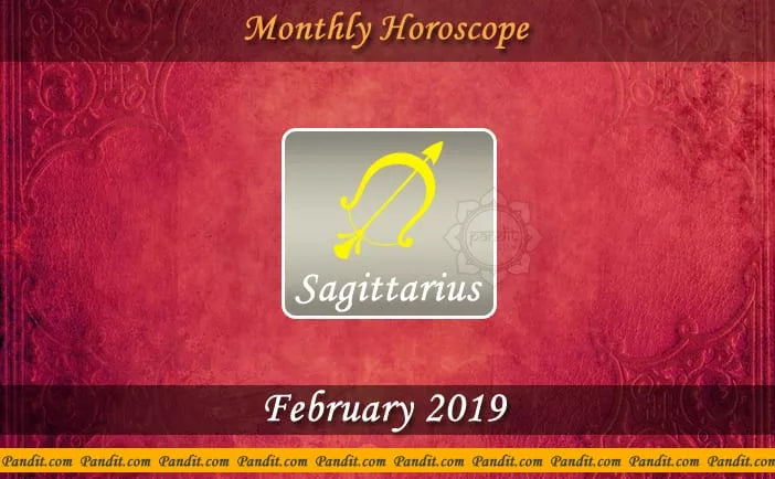 Sagittarius Monthly Horoscope For February 2019