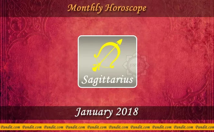 Sagittarius Monthly Horoscope For January 2018