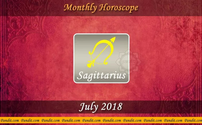 Sagittarius Monthly Horoscope For July 2018