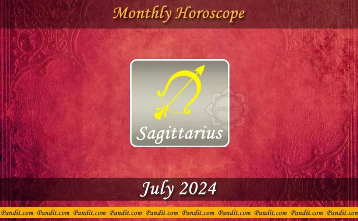 Sagittarius Monthly Horoscope For July 2024