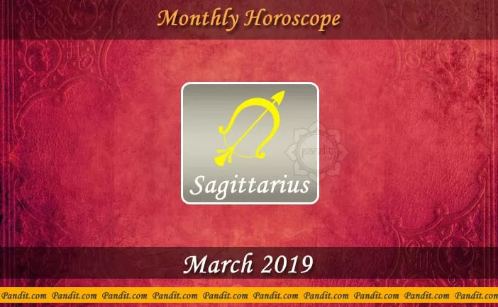 Sagittarius Monthly Horoscope For March 2019