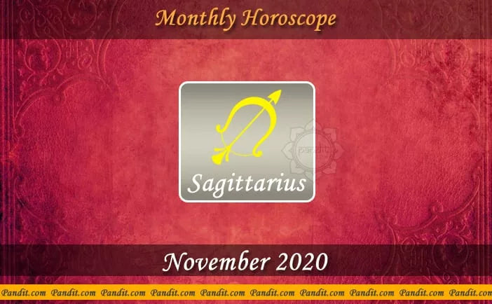 Sagittarius Monthly Horoscope For November 2020