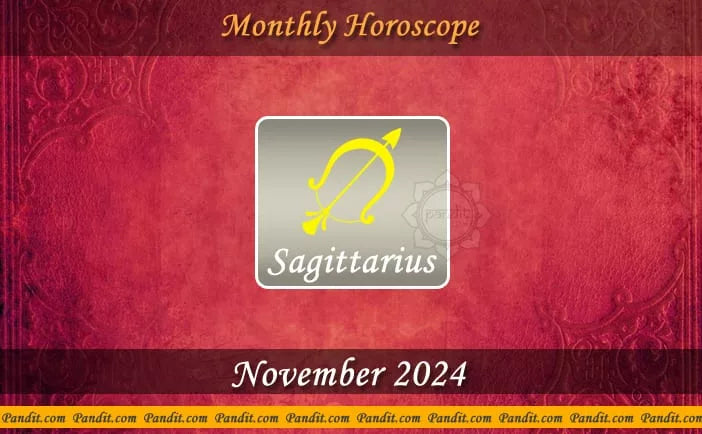 Sagittarius Monthly Horoscope For November 2024