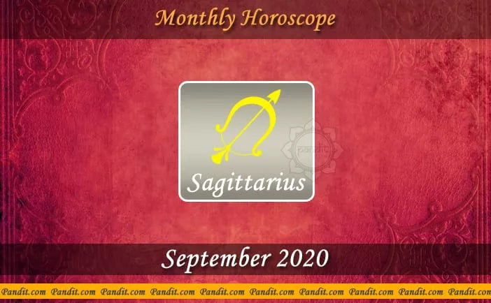 Sagittarius Monthly Horoscope For September 2020