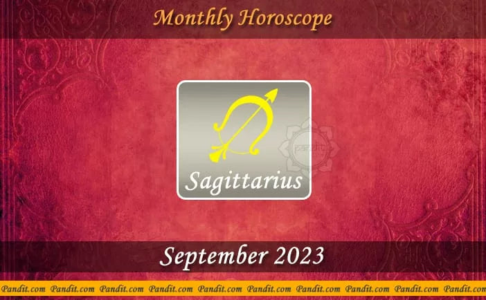 Sagittarius Monthly Horoscope For September 2023