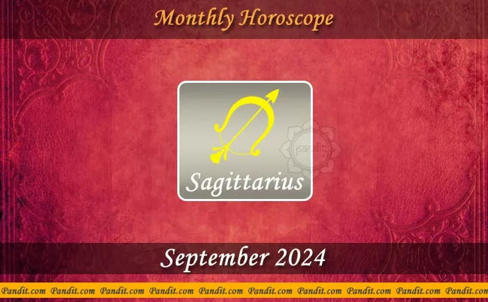 Sagittarius Monthly Horoscope For September 2024