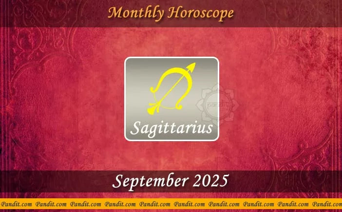 Sagittarius Monthly Horoscope For September 2025