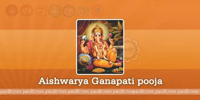 Aishwarya Ganapati pooja