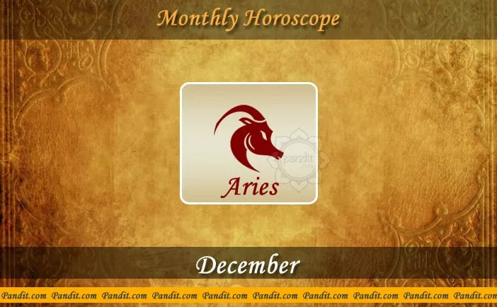 aries monthly horoscope December 2016