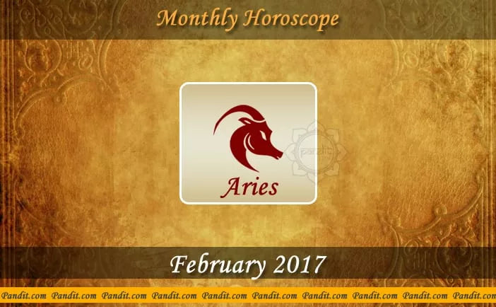 Aries Monthly Horoscope For February 2017