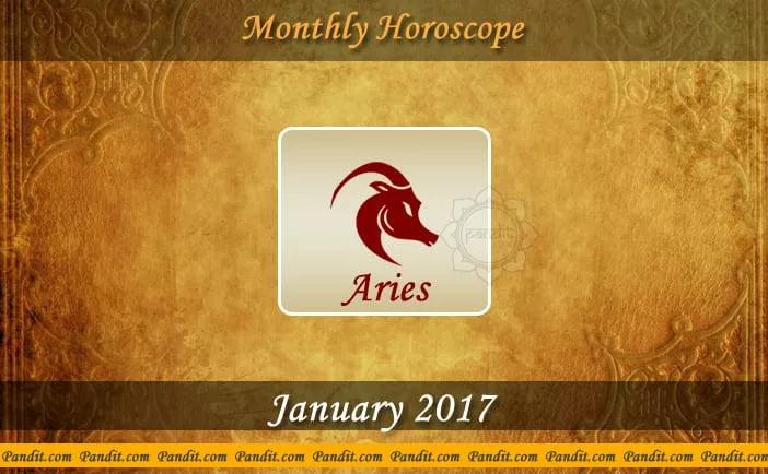 Aries Monthly Horoscope For January 2017