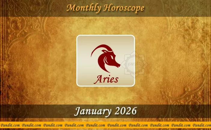 Aries Monthly Horoscope For January 2026