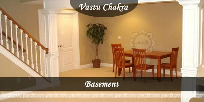 Vaastu Advices for the Basement