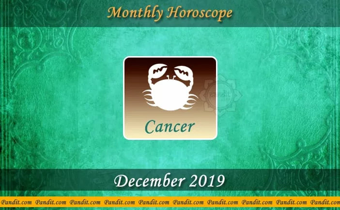 Cancer Monthly Horoscope For December 2019