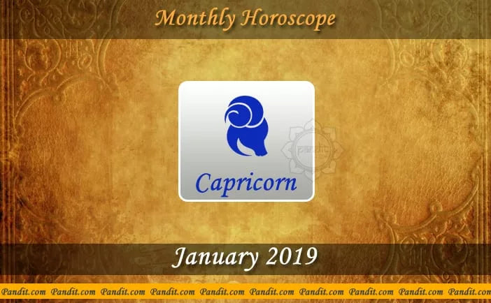 Capricorn Monthly Horoscope For January 2019