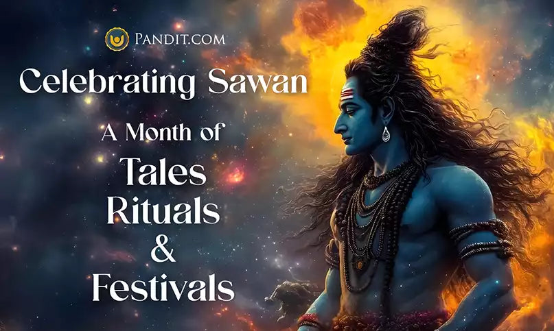 Celebrating Sawan: A Month of Tales, Rituals & Festivals