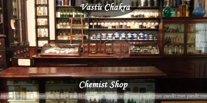 Vaastu for Chemist Shastra