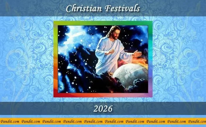 Christian Festivals 2026