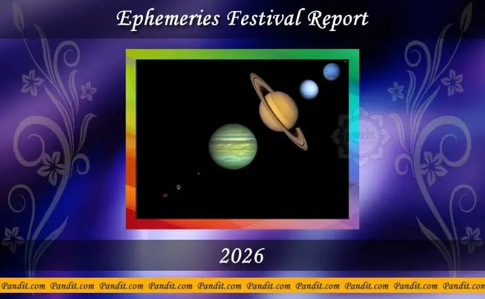 Ephemeries Festival Report 2026