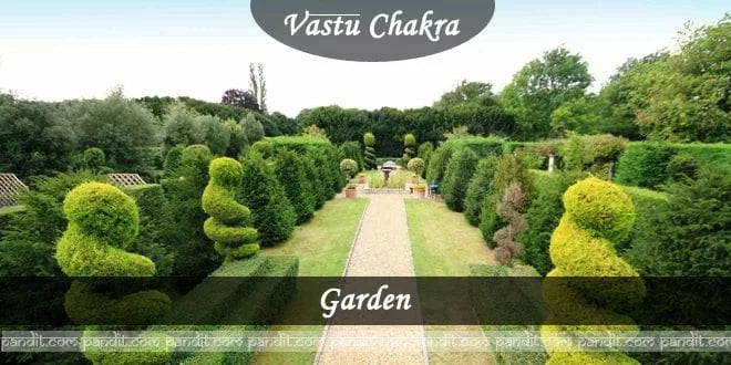 Vaastu Advice for the Garden