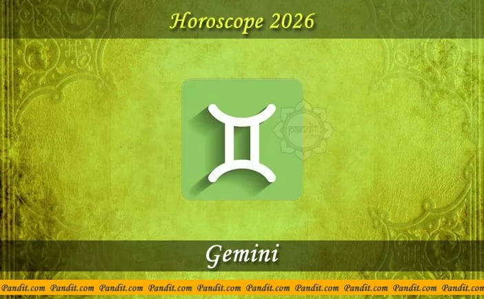 Gemini Yearly Horoscope For 2026