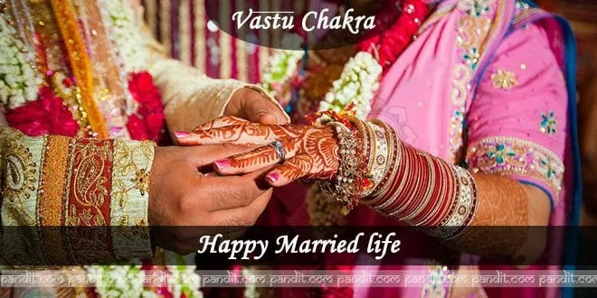 Vaastu for a Happy Married life