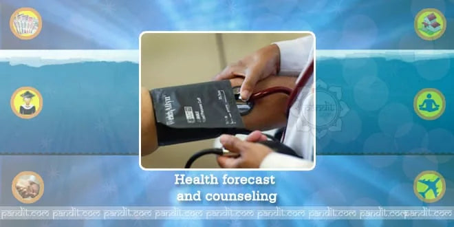 Health Forecast and Counseling