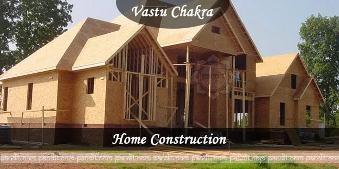 Vaastu Advice for Home Construction