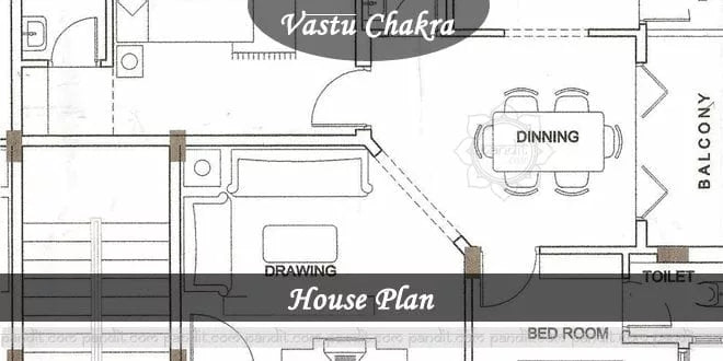 Vaastu House Plan