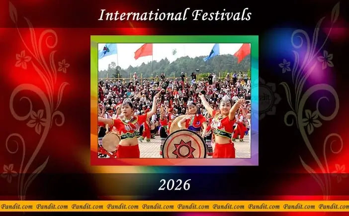 Festivals Around the World 2026 – Pandit.com