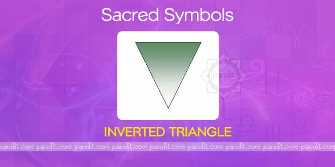What is Inverted Triangle ?