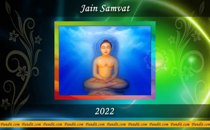 Jain Samvat 2022