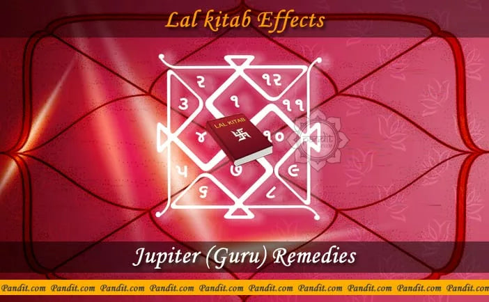 Lal kitab Jupiter Effects And Remedies