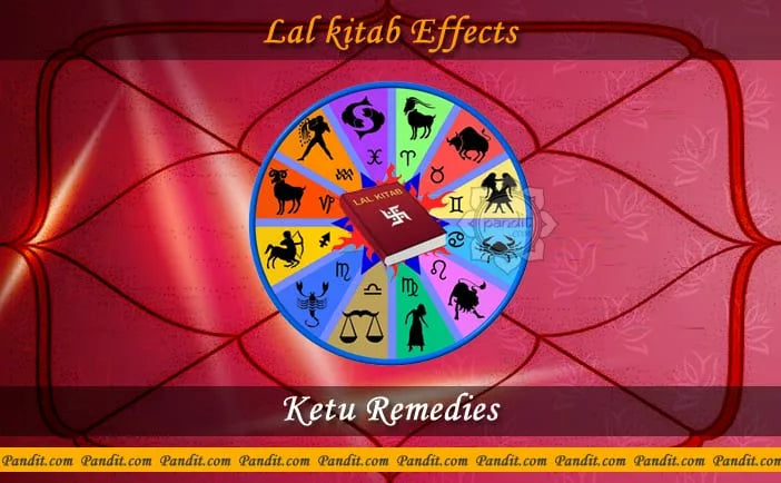 Lal kitab Ketu Effects And Remedies