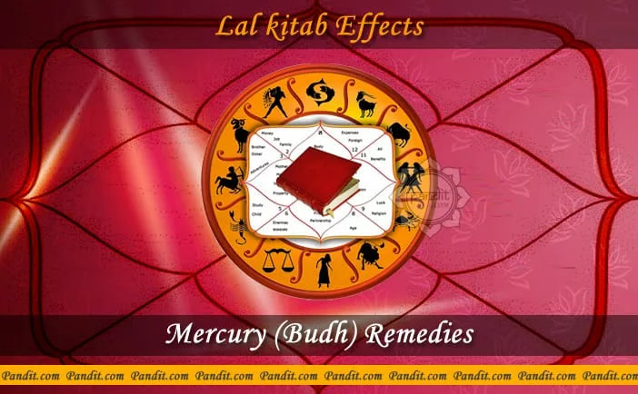 Lal kitab Mercury Effects And Remedies