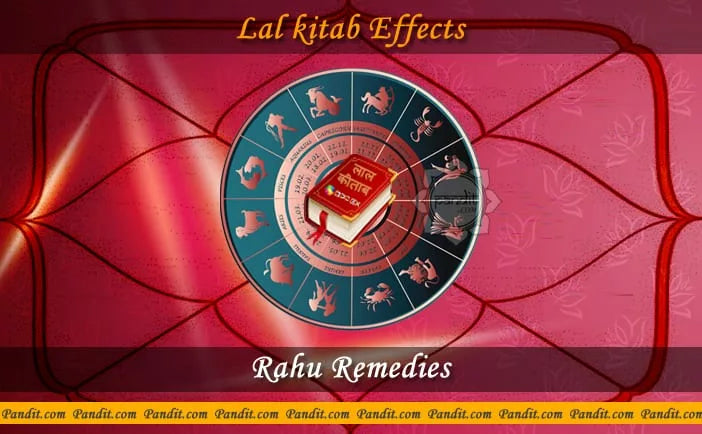 Lal kitab Rahu Effects And Remedies