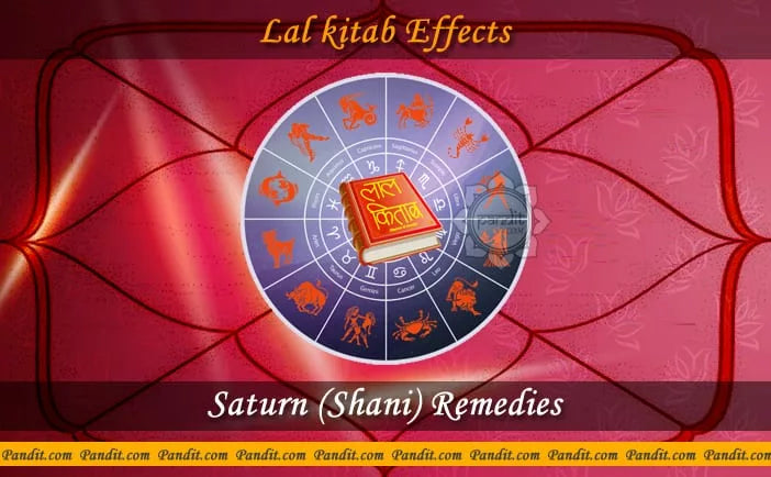 Lal kitab Saturn Effects And Remedies