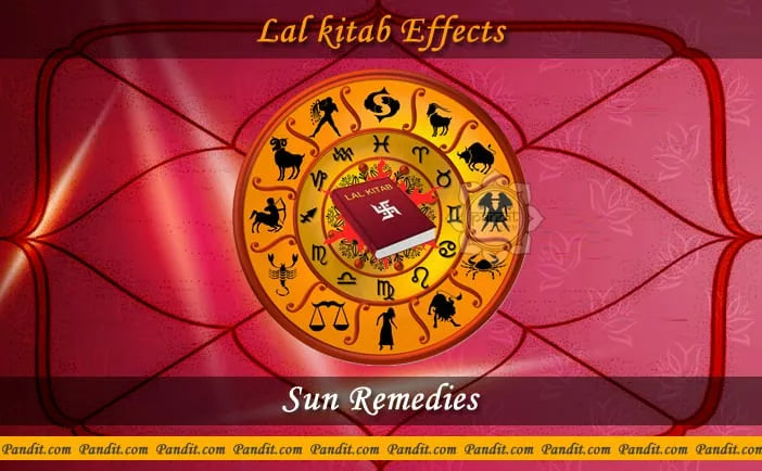 Lal kitab sun Effects And Remedies