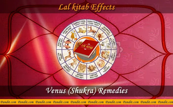 Lal kitab Venus Effects And Remedies