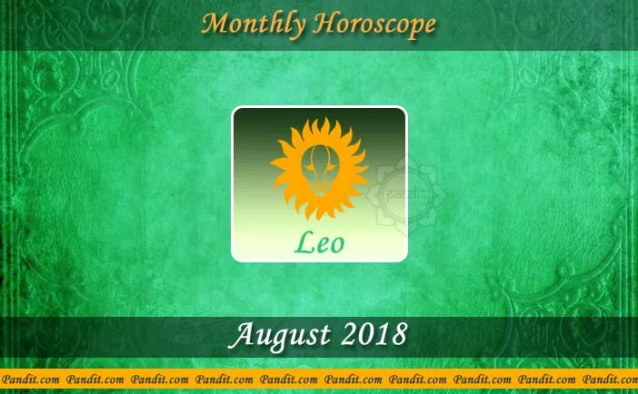 Leo Monthly Horoscope For August 2018