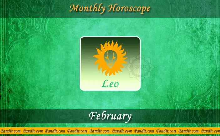 Leo monthly horoscope february 2016