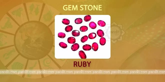 Leo Lucky Gemstone